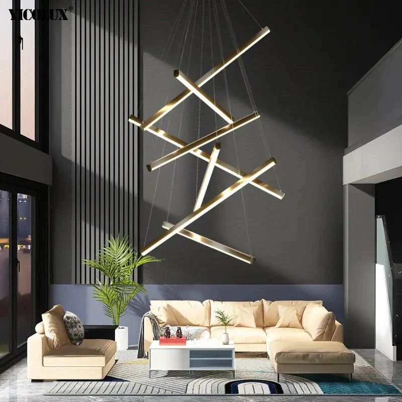 Luminaire Suspension design contemporain en verre – Référence : Marlois4729- - Nexa Lights