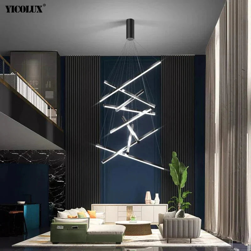 Luminaire Suspension design contemporain en verre – Référence : Marlois4729- - Nexa Lights