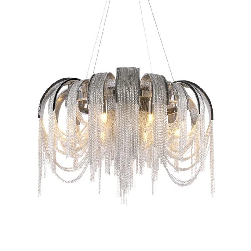 Luminaire Suspension design contemporain métal – Référence : Ilian4829- - Nexa Lights