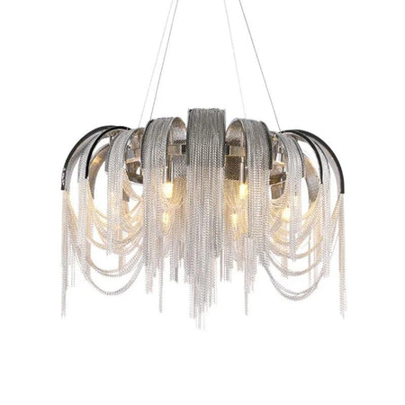 Luminaire Suspension design contemporain métal – Référence : Ilian4829- - Nexa Lights