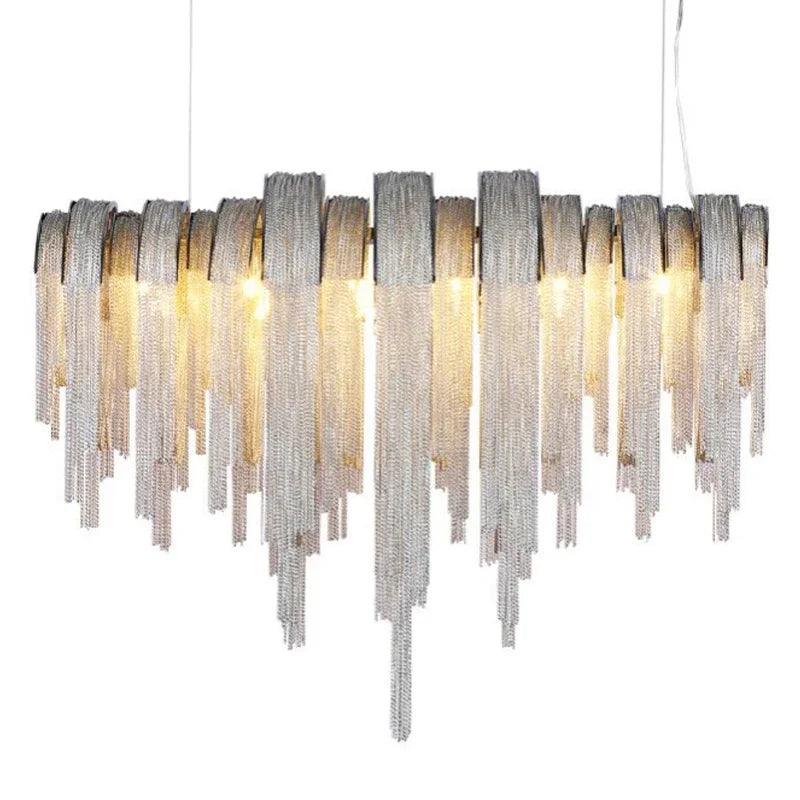 Luminaire Suspension design contemporain métal – Référence : Ilian4829- - Nexa Lights