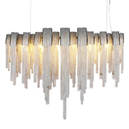 Luminaire Suspension design contemporain métal – Référence : Ilian4829- - Nexa Lights