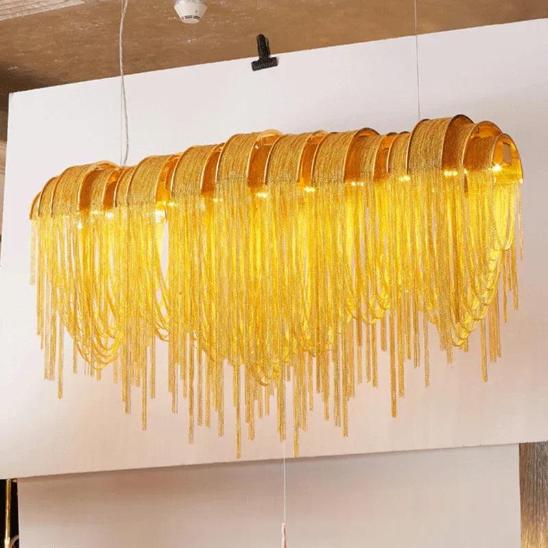 Luminaire Suspension design contemporain métal – Référence : Ilian4829- - Nexa Lights
