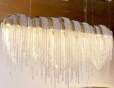 Luminaire Suspension design contemporain métal – Référence : Ilian4829- - Nexa Lights