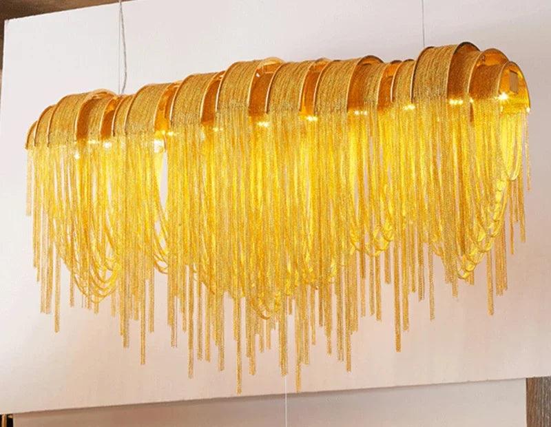 Luminaire Suspension design contemporain métal – Référence : Ilian4829- - Nexa Lights