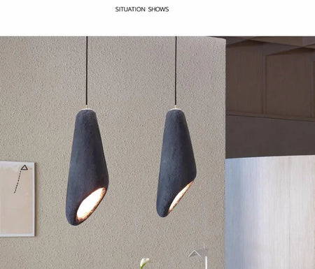 Luminaire Suspension design contemporain noir – Référence : Marisol4729- - Nexa Lights