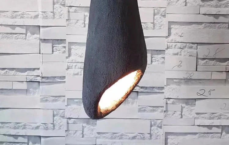 Luminaire Suspension design contemporain noir – Référence : Marisol4729- - Nexa Lights