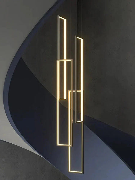 Luminaire Suspension design contemporain personnalisable – Référence : Maelis5723- - Nexa Lights