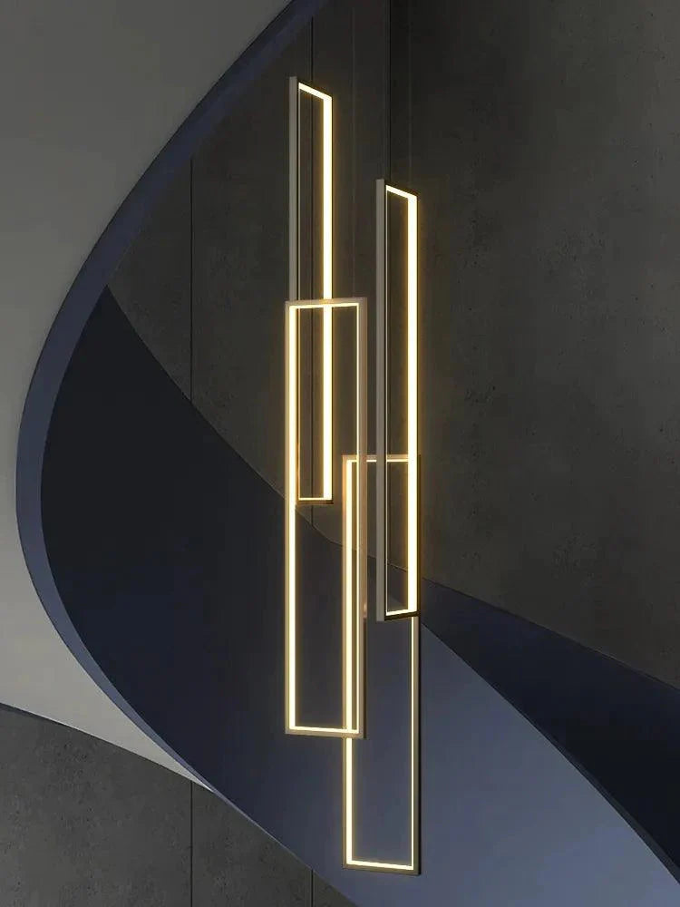 Luminaire Suspension design contemporain personnalisable – Référence : Maelis5723- - Nexa Lights