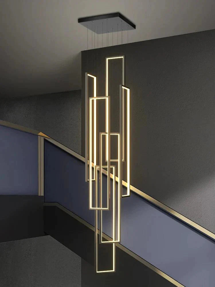 Luminaire Suspension design contemporain personnalisable – Référence : Maelis5723- - Nexa Lights