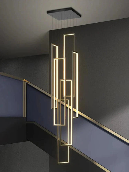 Luminaire Suspension design contemporain personnalisable – Référence : Maelis5723- - Nexa Lights