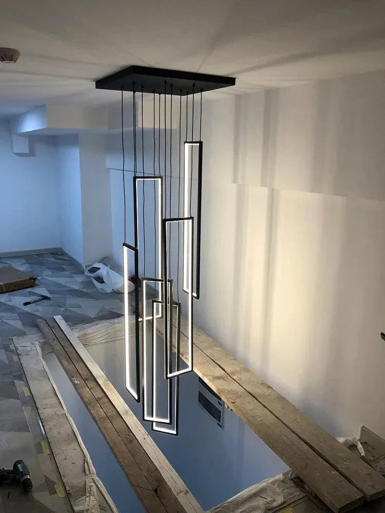 Luminaire Suspension design contemporain personnalisable – Référence : Maelis5723- - Nexa Lights