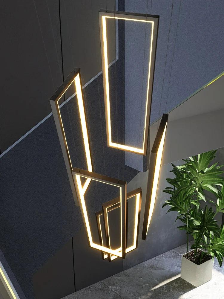 Luminaire Suspension design contemporain personnalisable – Référence : Maelis5723- - Nexa Lights