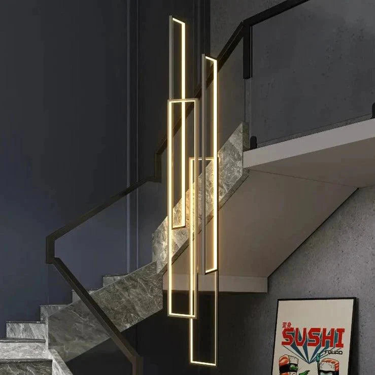 Luminaire Suspension design contemporain personnalisable – Référence : Maelis5723- - Nexa Lights