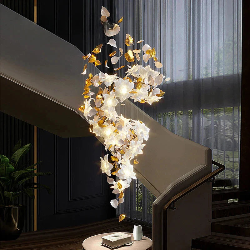 Luminaire Suspension design élégant en laiton – Référence : Mariselle4827- - Nexa Lights