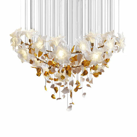 Luminaire Suspension design élégant en laiton – Référence : Mariselle4827- - Nexa Lights