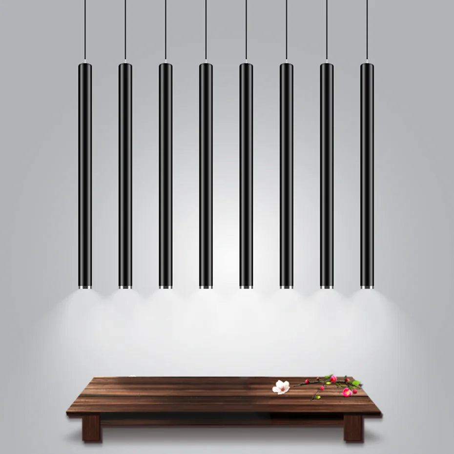 Luminaire Suspension design épuré contemporain – Référence : Mariel5823- - Nexa Lights