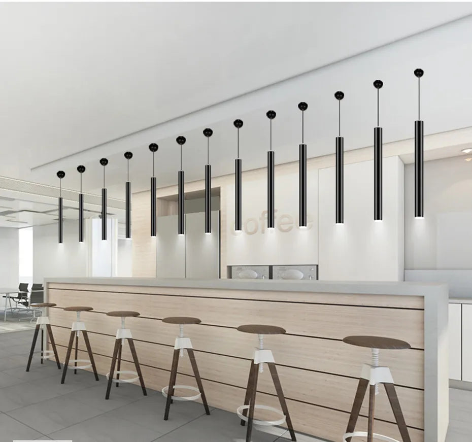 Luminaire Suspension design épuré contemporain – Référence : Mariel5823- - Nexa Lights