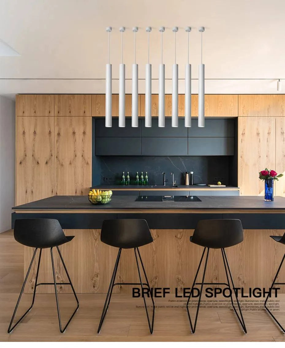 Luminaire Suspension design épuré contemporain – Référence : Mariel5823- - Nexa Lights