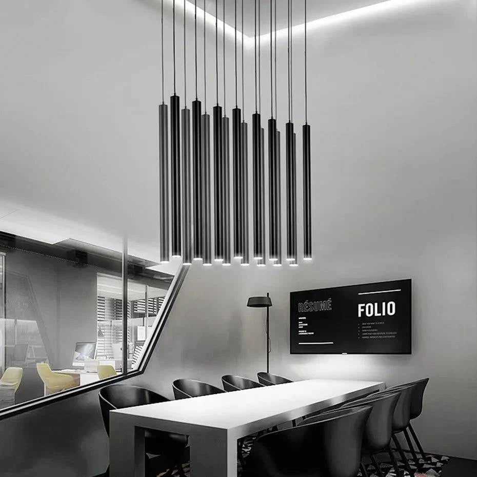 Luminaire Suspension design épuré contemporain – Référence : Mariel5823- - Nexa Lights