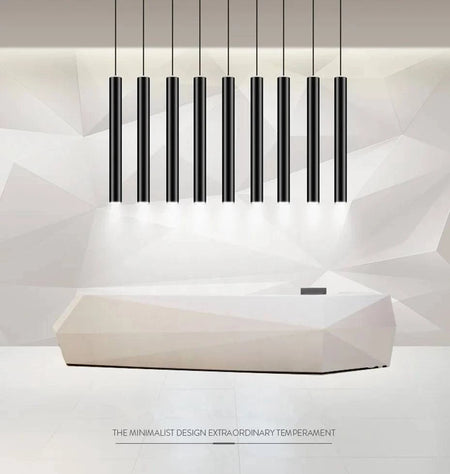 Luminaire Suspension design épuré contemporain – Référence : Mariel5823- - Nexa Lights