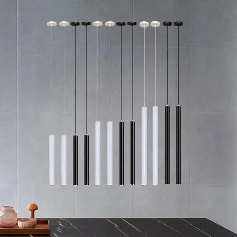 Luminaire Suspension design épuré contemporain – Référence : Mariel5823- - Nexa Lights
