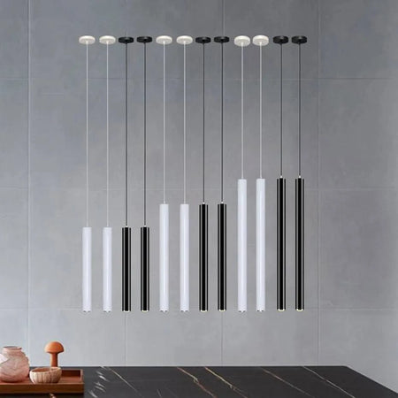 Luminaire Suspension design épuré contemporain – Référence : Mariel5823- - Nexa Lights
