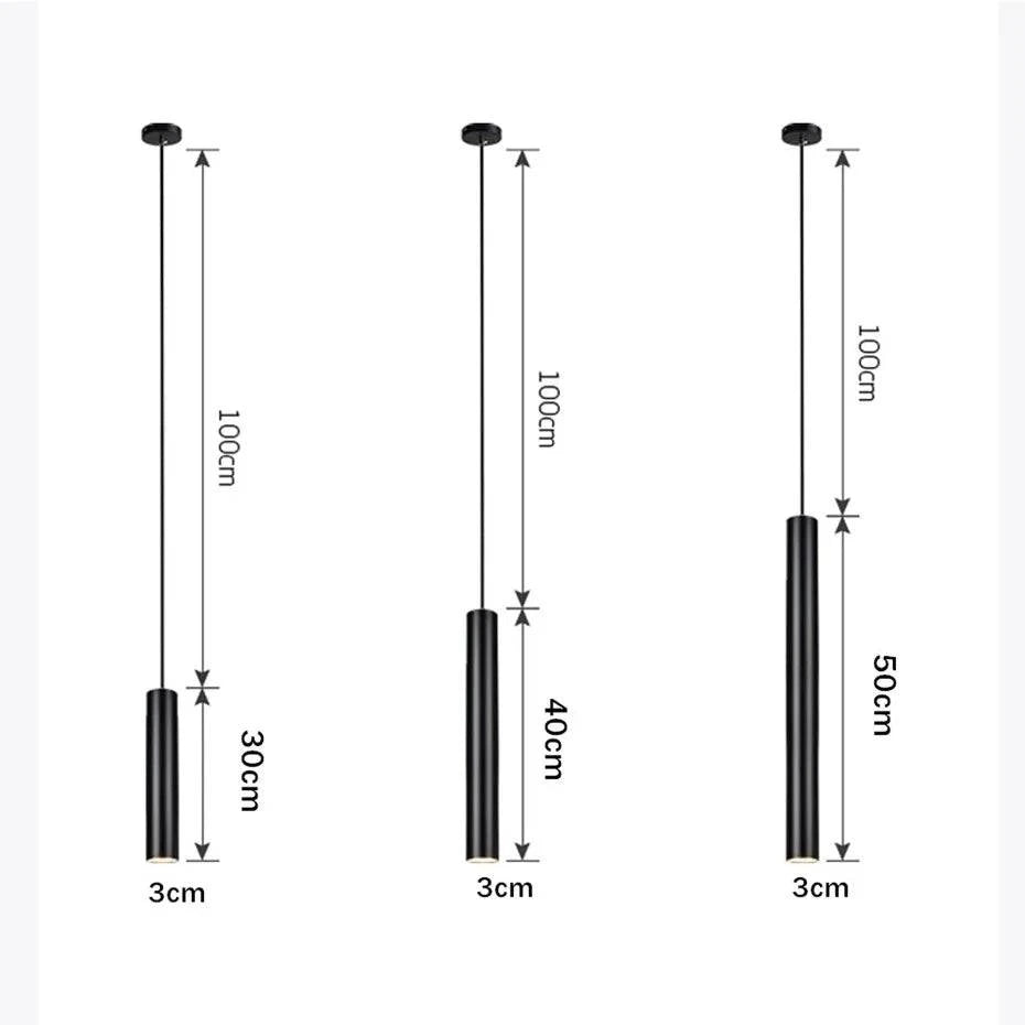 Luminaire Suspension design épuré contemporain – Référence : Mariel5823- - Nexa Lights