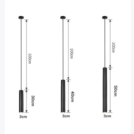 Luminaire Suspension design épuré contemporain – Référence : Mariel5823- - Nexa Lights