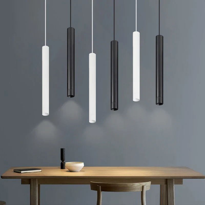 Luminaire Suspension design épuré contemporain – Référence : Mariel5823- - Nexa Lights