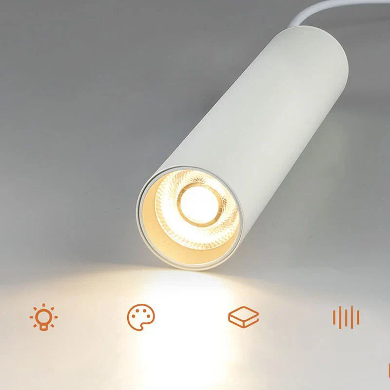 Luminaire Suspension design épuré contemporain – Référence : Mariel5823- - Nexa Lights