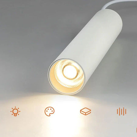Luminaire Suspension design épuré contemporain – Référence : Mariel5823- - Nexa Lights
