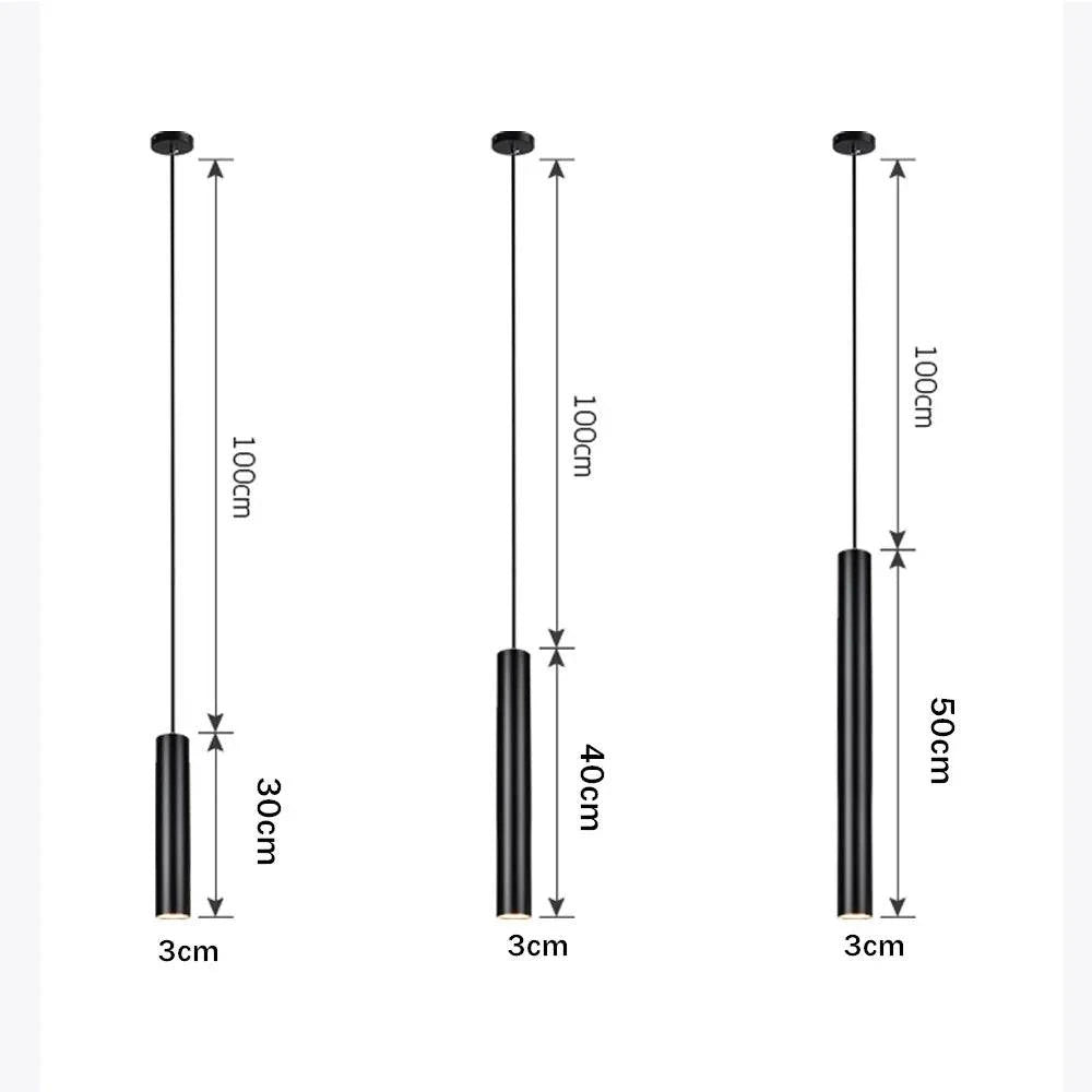 Luminaire Suspension design épuré contemporain – Référence : Mariel5823- - Nexa Lights