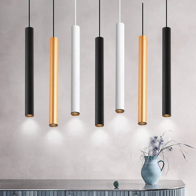 Luminaire Suspension design épuré contemporain – Référence : Mariel5823- - Nexa Lights