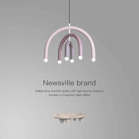 Luminaire Suspension design épuré en forme de U – Référence : Marlon5632-Luminaire Suspendu - Nexa Lights