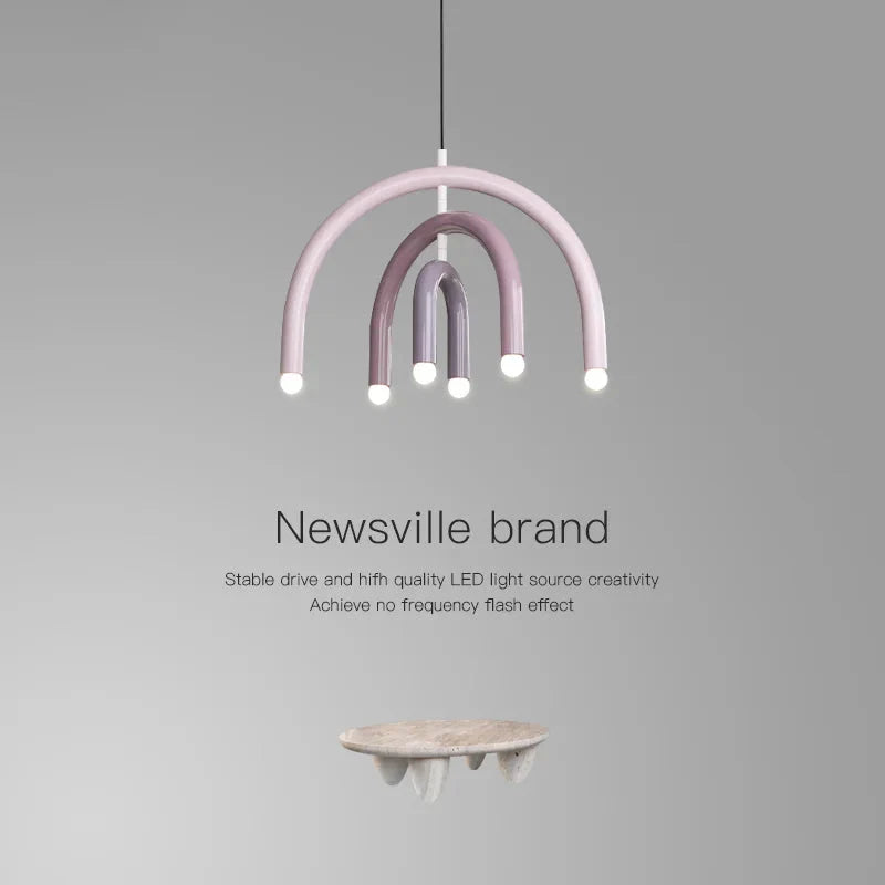 Luminaire Suspension design épuré en forme de U – Référence : Marlon5632-Luminaire Suspendu - Nexa Lights