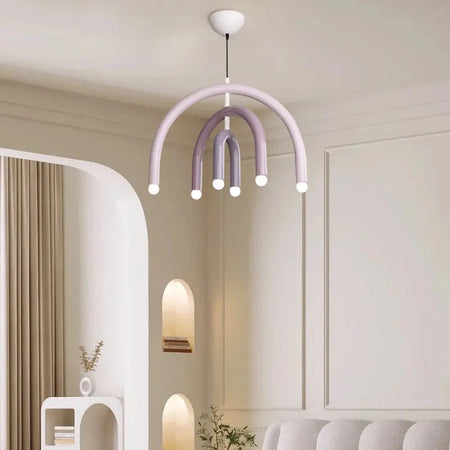 Luminaire Suspension design épuré en forme de U – Référence : Marlon5632-Luminaire Suspendu - Nexa Lights