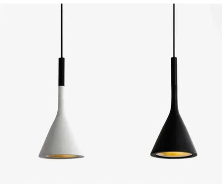 Luminaire Suspension design épuré noir – Référence : Nélia5237- - Nexa Lights