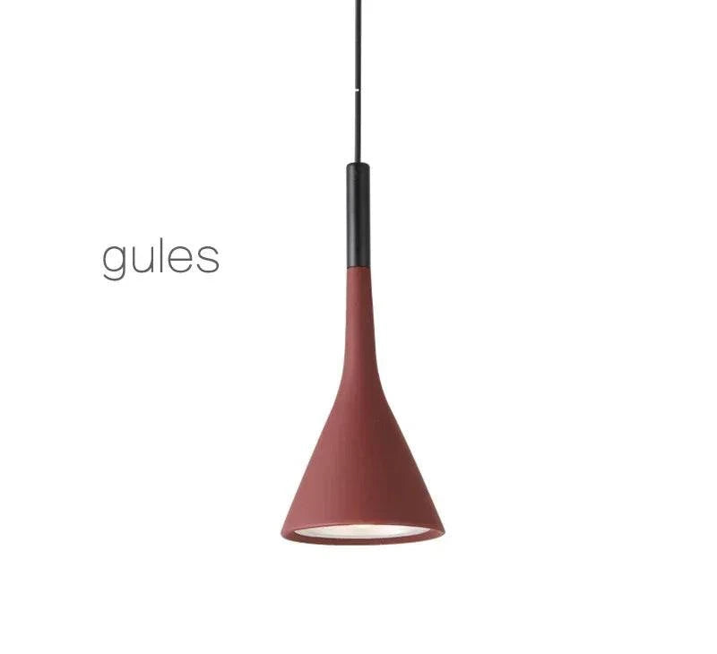 Luminaire Suspension design épuré noir – Référence : Nélia5237- - Nexa Lights