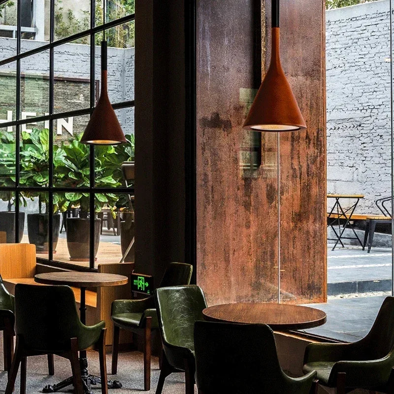 Luminaire Suspension design épuré noir – Référence : Nélia5237- - Nexa Lights