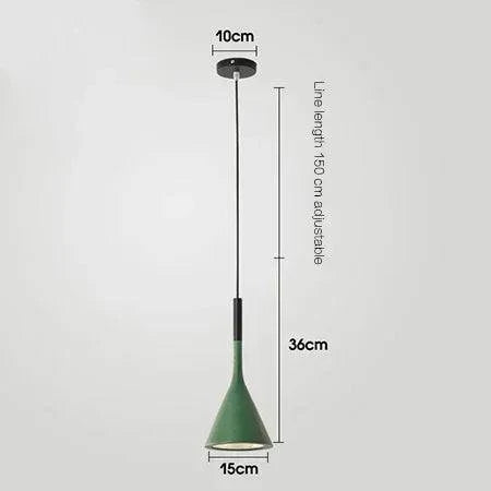 Luminaire Suspension design épuré noir – Référence : Nélia5237- - Nexa Lights
