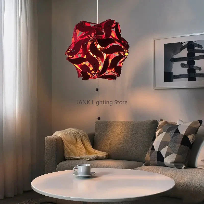 Luminaire Suspension design floral rétractable – Référence : Marisol4829-Luminaire Suspendu - Nexa Lights