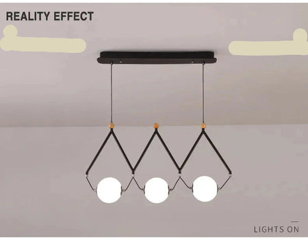 Luminaire Suspension design géométrique argenté – Référence : Marélia5123- - Nexa Lights