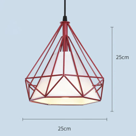 Luminaire Suspension design géométrique en laiton – Référence : Marvyn5723- - Nexa Lights