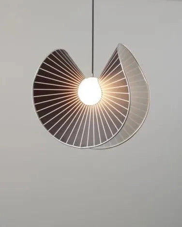 Luminaire Suspension design géométrique noir et or – Référence : Marwen2843- - Nexa Lights