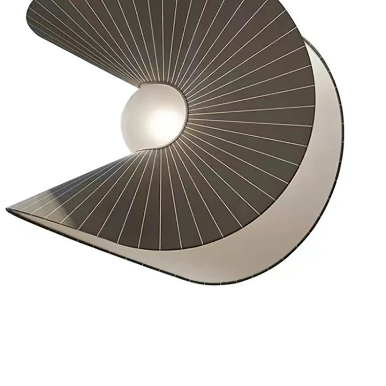 Luminaire Suspension design géométrique noir et or – Référence : Marwen2843- - Nexa Lights