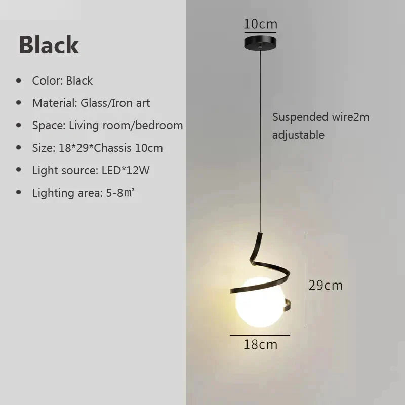 Luminaire Suspension design innovant en globe – Référence : Maëlys5273-Luminaire Suspendu - Nexa Lights