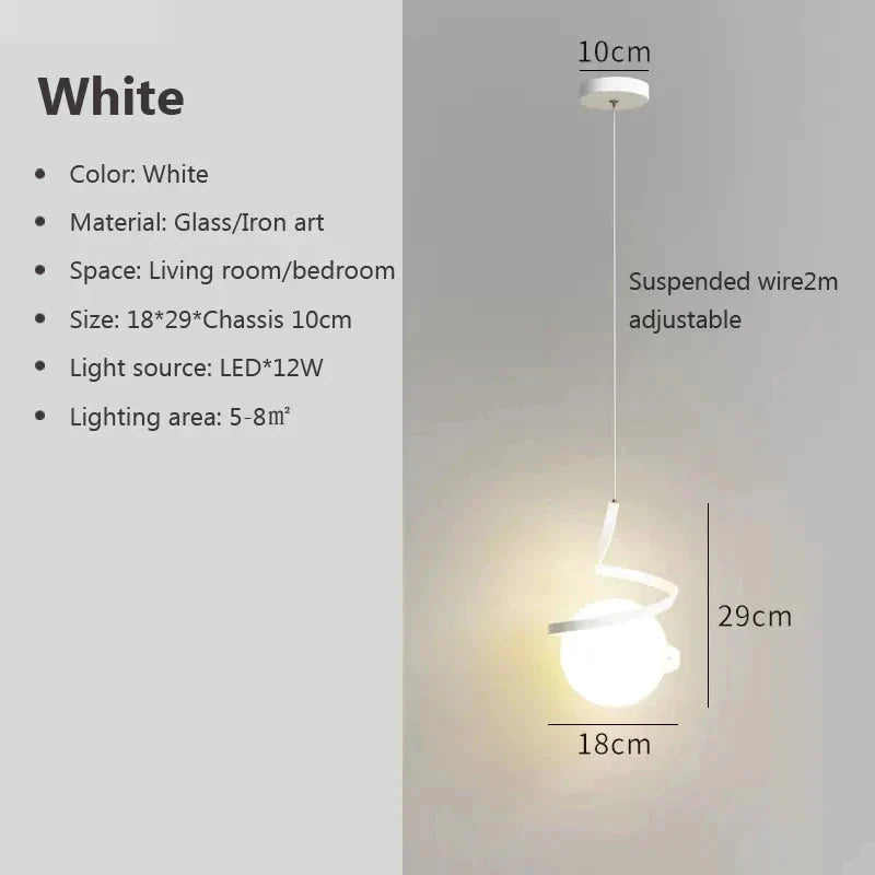 Luminaire Suspension design innovant en globe – Référence : Maëlys5273-Luminaire Suspendu - Nexa Lights