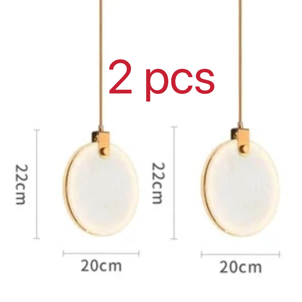 Luminaire Suspension design innovant marbré – Référence : Calixte4927- - Nexa Lights