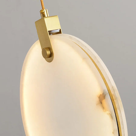 Luminaire Suspension design innovant marbré – Référence : Calixte4927- - Nexa Lights